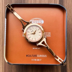 Fossil Carlie Rose gold