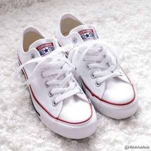 CONVERSE ALL STAR HIGH LOW WHITE