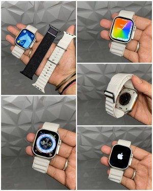 iwatch Ultra 49 mm with 3 Premium Belts