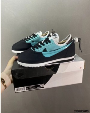 Clot X Cortez Clotez Bruce Lee Black Blue 818 Fix 