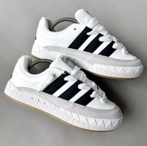 Adidass Adimatic Streetball White Black