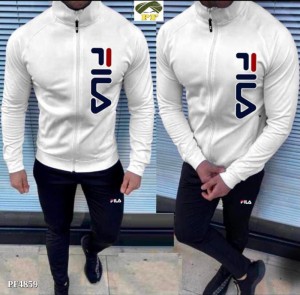 ZIPPER TRACK SUIT
