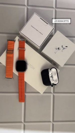 Series 8 ULTRA AIR PODS PRO 2 FREE