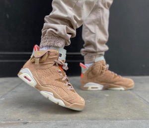 Jordan Retro 6 British Khakhi