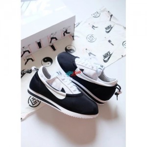clot x cortez black n white