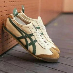 Ontisuka Tiger Mexico 66 Beige Green