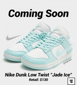 Nike Dunk Low Twist Jade Ice