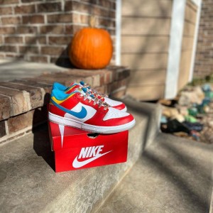 sb dunk lebron james fruity pebbles