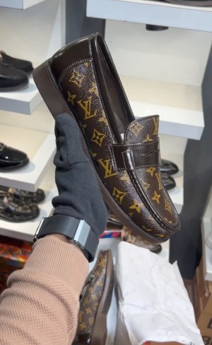 Louis Vuitton brown