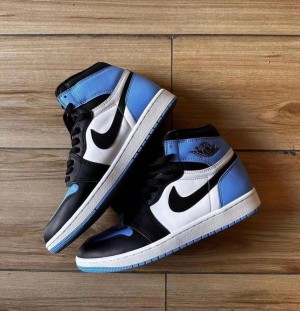 air jordan retro 1 unc toe