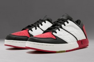 Nik_e Air Jordan nu Retro 1 low Varsity Red Black (301)