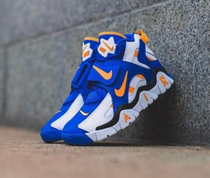 air barrage mid racer blue