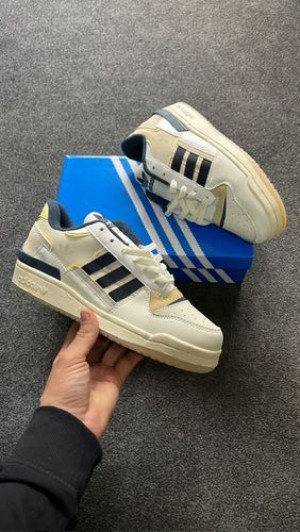 originals forum exhibit low 2 sneakers off white  (336)