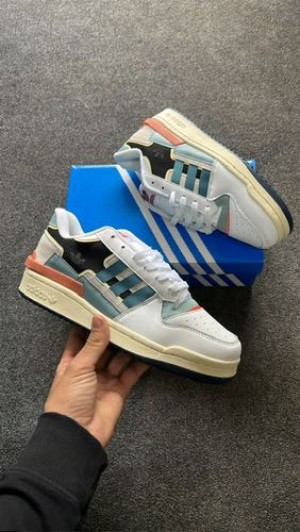 originals forum exhibit low 2 white blue red  (337)