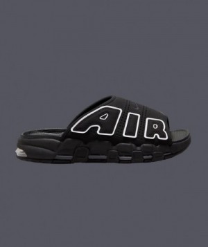Air UpTempo Slide Black S01
