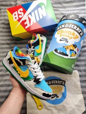 Nike SB Dunk Low Ben Jerry s Chunky Dunky