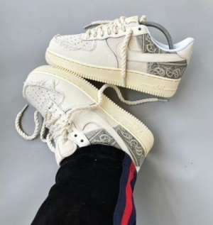 Nike Airforce 1 Big Bang Chunky Lace