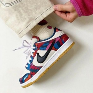 Nike SB Dunk Low Pro Parra Heavy Quality