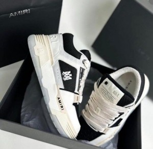 Amiri MA 1 White Black