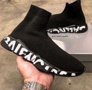 Balenciaga Speed Trainer Graffiti