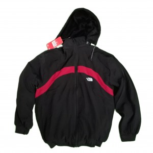 TNF detachable zipper hoodie