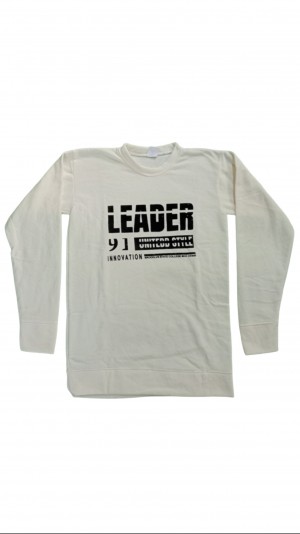 LEADER sweatshirt