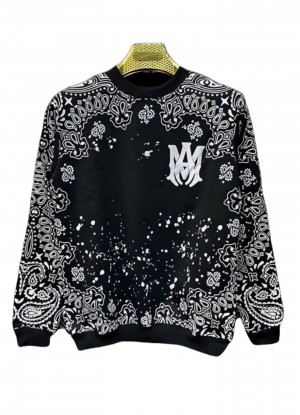 Bandana printed sweatshirt