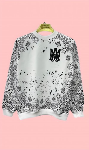 Bandana printed sweatshirt