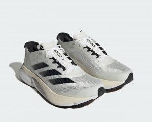 Adidass Adizero Boston 12 White Black