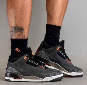 Jordan 3 Fear Pack ((33