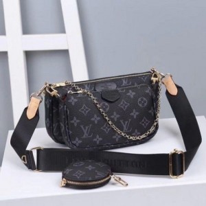 Louis Vuitton Premium Pochete Full Black 