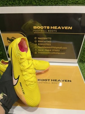 NIKE ZOOM SUPERFLY9 eliteFG yello
