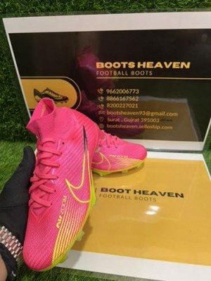NIKE AIR ZOOM MERCURIAL SUPERFLY 9 pink blast