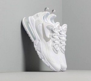 Nikee Air Max 270 React Triple White