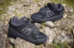 Adidas Fourm Bad Bunny Tint Blue Women