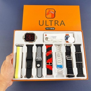 Smart Watch Combo 7 in 1 strps