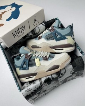 air jordan retro 4 snorlax semi ua