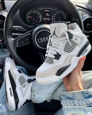 air jordan retro 4 military black women s semi ua