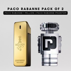 Paco rabbane Pack Of 2