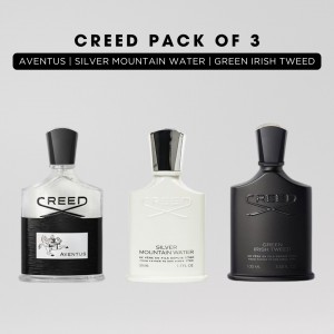 Creed Pack Of 3
