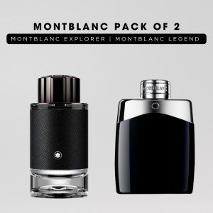 Mont Blanc Pack Of 2