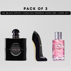 Perfume Pack Of 3
