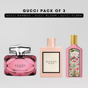 Gucci Pack Of 3