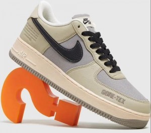 Nikee Airforce 1 Goretex Rattan