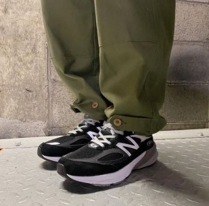 New balance 990v6 black grey reflective New balance 990v6 black grey reflective