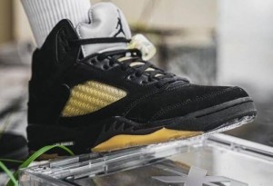 Air jordan 5 a ma maniere dusk