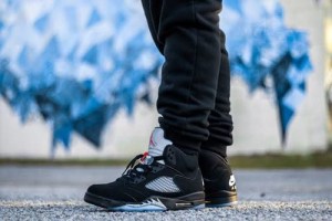 Air jordan 5 og metallic 2016