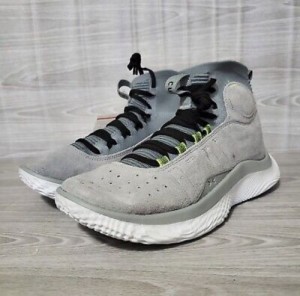 Under Armour Curry 4 Grey Flotro