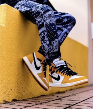 Jordan 1 Yellow Ochre