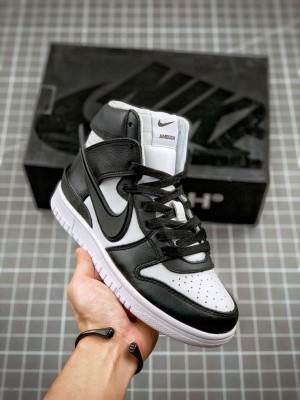 Nike Sb Dunk High x Ambush Black Men Sport Shoes